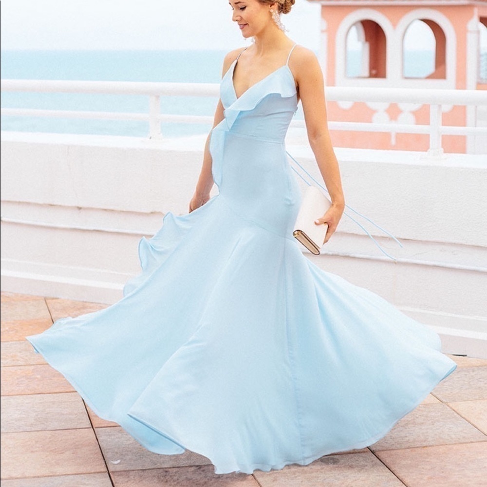 Fame & Partners Callais Gown